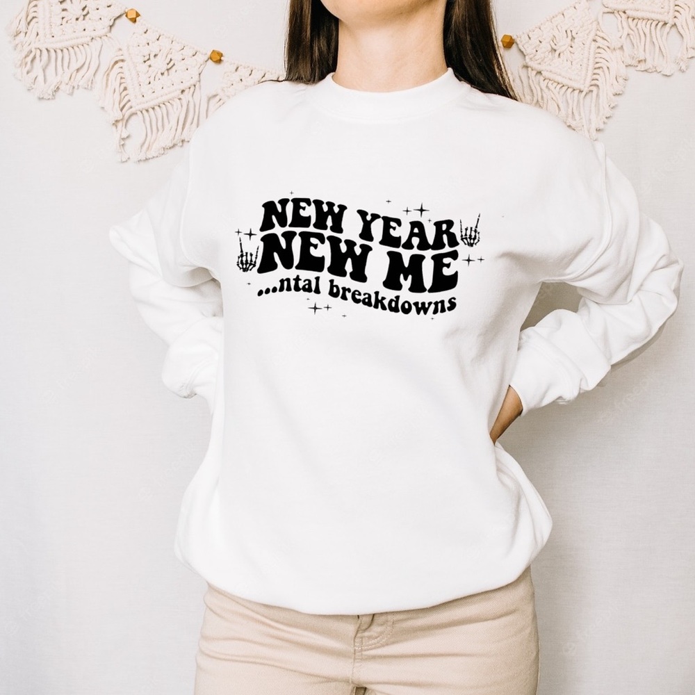 Custom crew neck